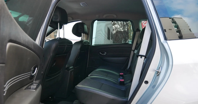 Renault Grand Scenic cena 19900 przebieg: 238360, rok produkcji 2011 z Dobre Miasto małe 92